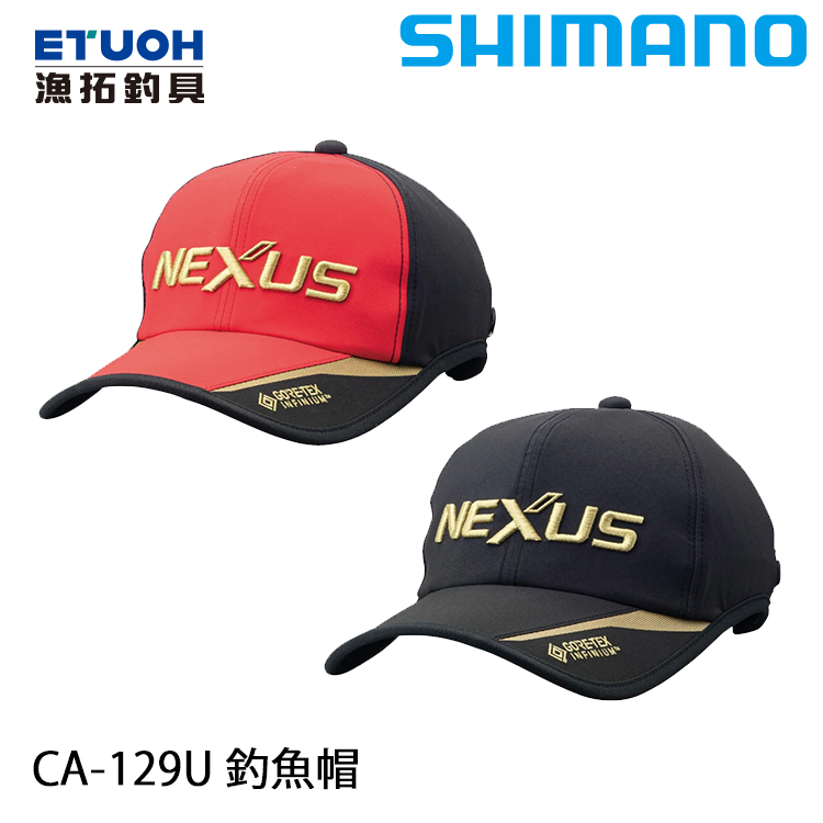 SHIMANO CA-129U [釣魚帽]
